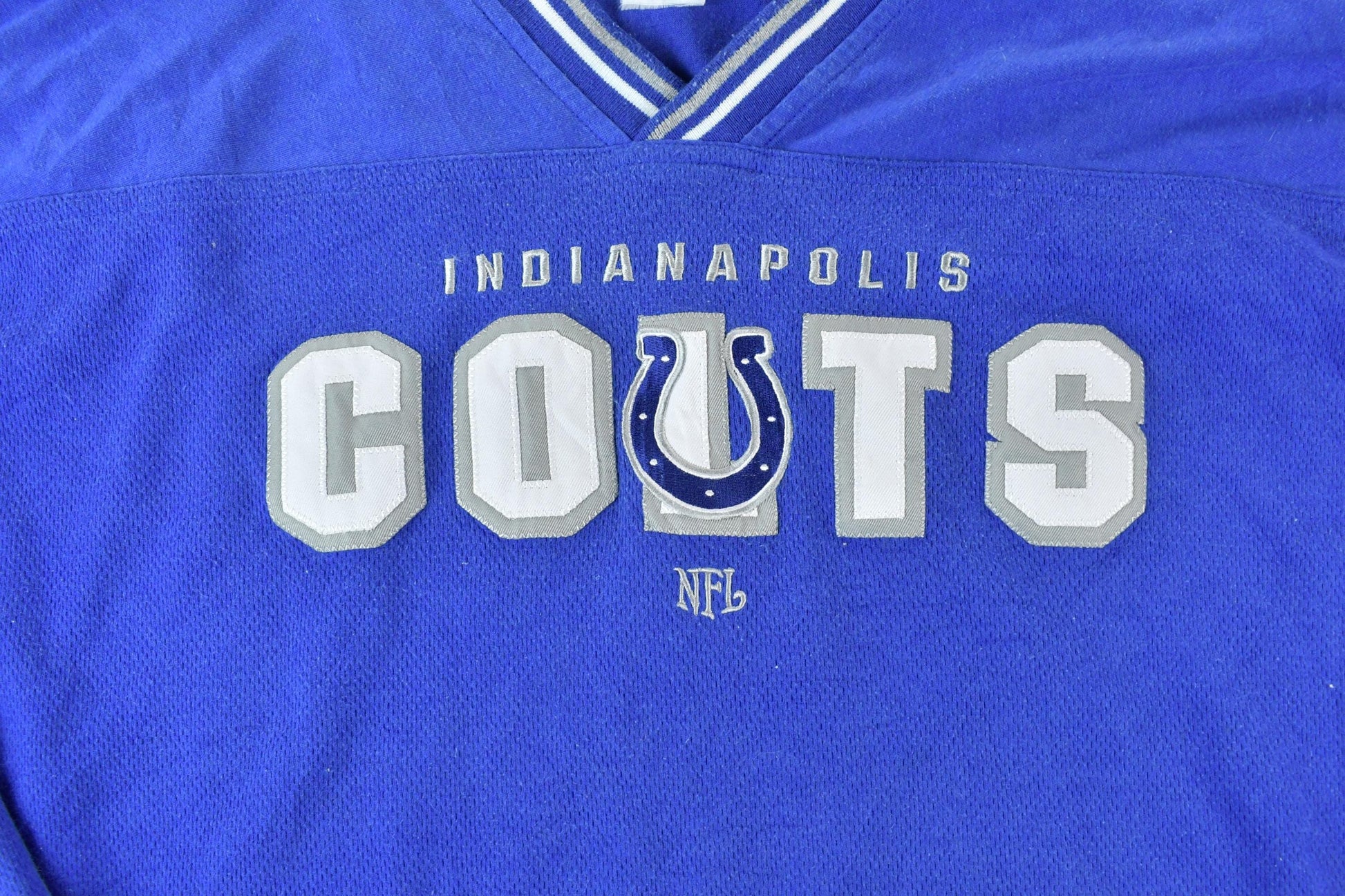 Vintage 1990s Indianapolis Colts NFL Crewneck Sweatshirt Men's XL