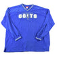 Vintage 1990s Indianapolis Colts NFL Crewneck Sweatshirt Men's XL