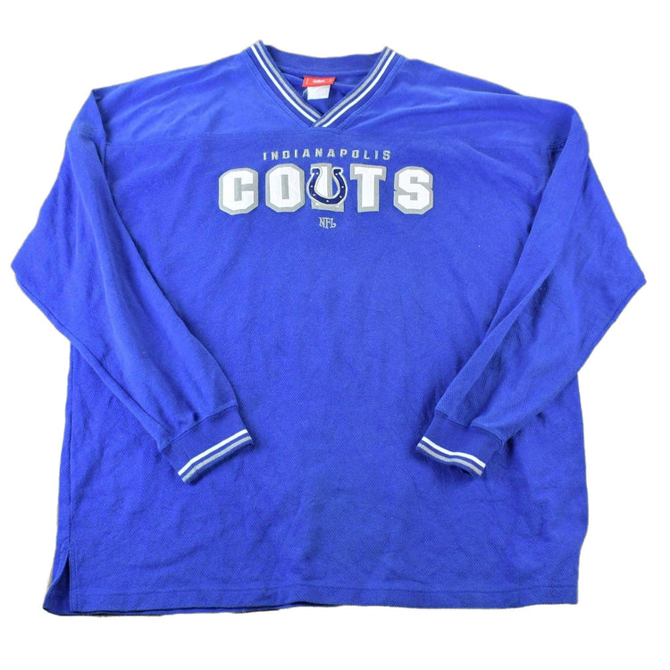 Vintage 1990s Indianapolis Colts NFL Crewneck Sweatshirt Men's XL from propervintagecanada