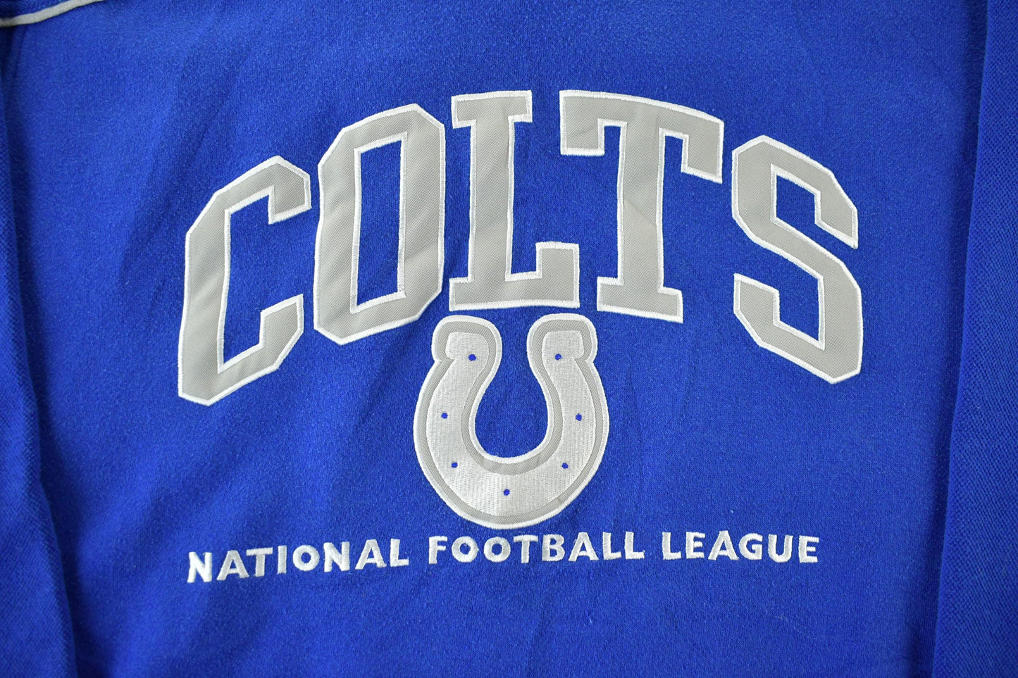 Vintage 1990s Indianapolis Colts NFL Crewneck Sweatshirt Men's XL from propervintagecanada