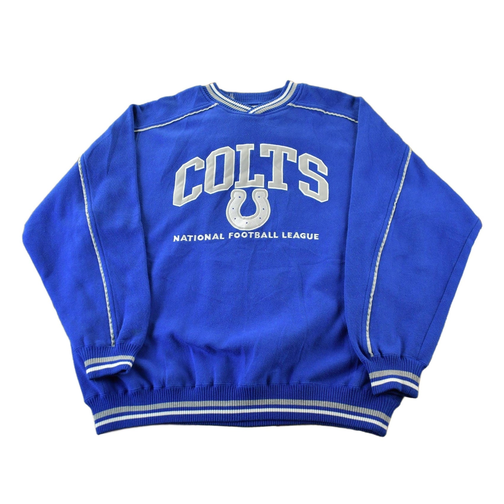 Vintage 1990s Indianapolis Colts NFL Crewneck Sweatshirt Men's XL from propervintagecanada