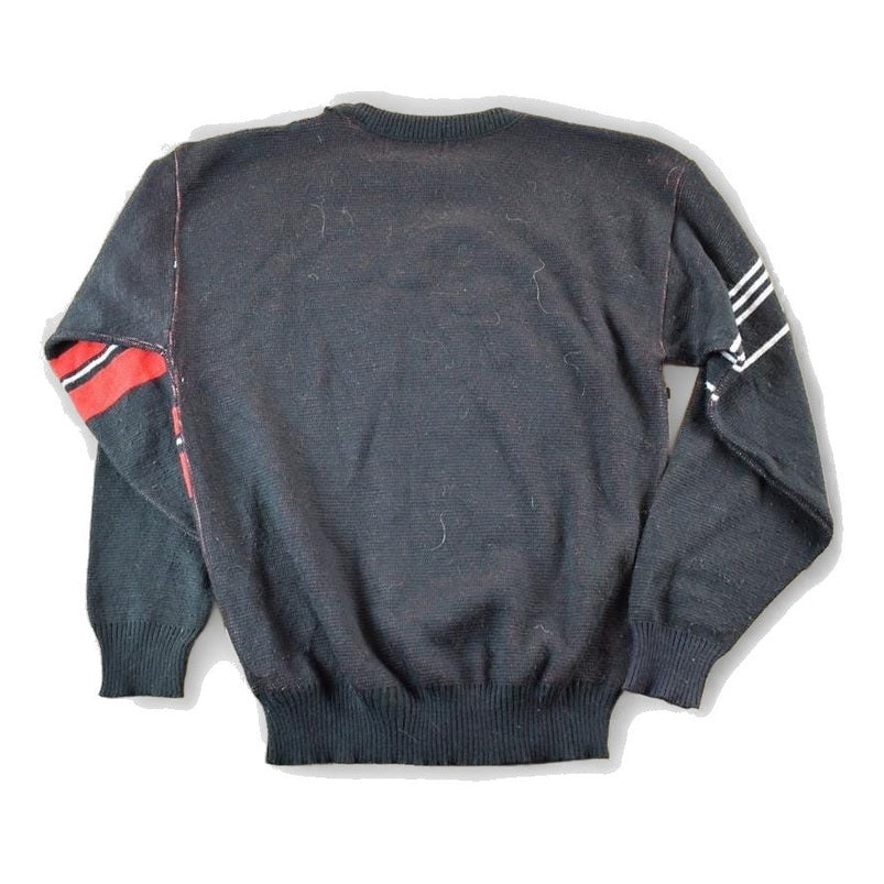 Vintage 1990s Indy Polaris Knit Snowmobile Crewneck Sweater Mens XS from propervintagecanada