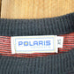 Vintage 1990s Indy Polaris Knit Snowmobile Crewneck Sweater Mens XS from propervintagecanada