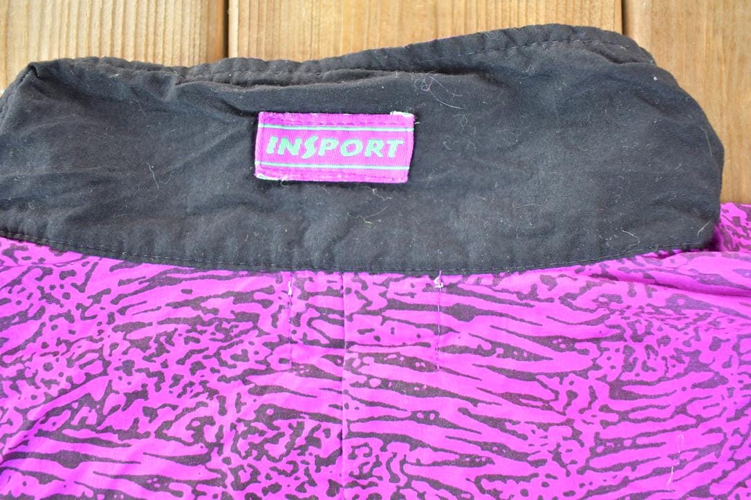 Vintage 1990s Insport US Olympic Training Centre Pullover Quarter Zip Sweatshirt Mens XL from propervintagecanada