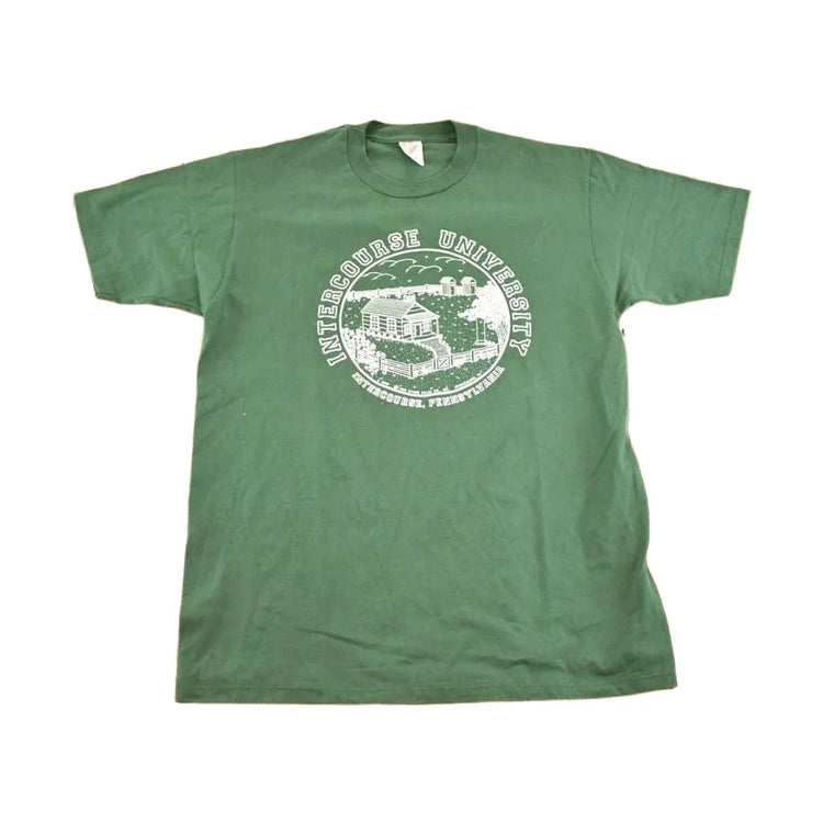 Vintage 1990s Intercouse Pennsylvania Collegiate T-Shirt Men's M from propervintagecanada