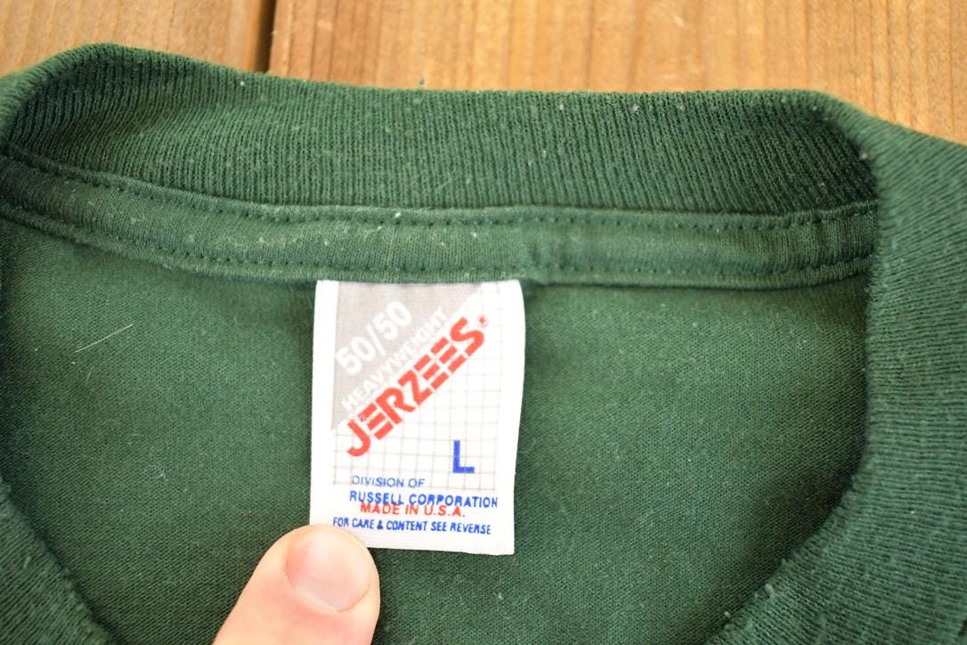 Vintage 1990s Intercouse Pennsylvania Collegiate T-Shirt Men's M from propervintagecanada
