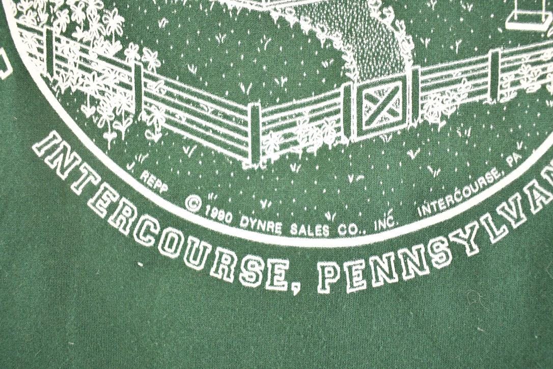 Vintage 1990s Intercouse Pennsylvania Collegiate T-Shirt Men's M from propervintagecanada
