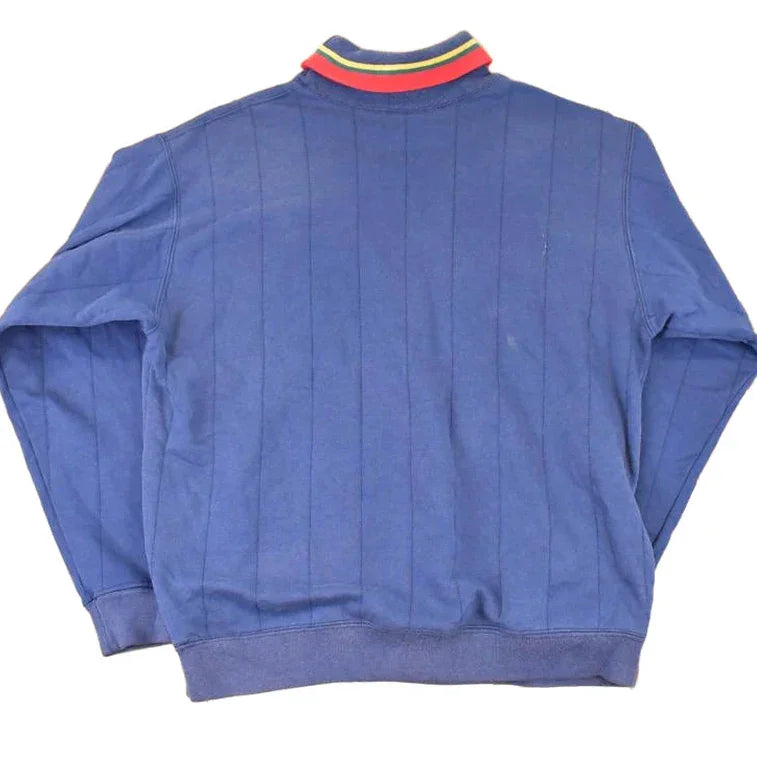 Vintage 1990s International Sport Embroidered Crest Logo Crewneck Sweatshirt Mens L from propervintagecanada