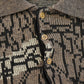 Vintage 1990s Intini L'Uomo Knit Collared Sweater Men's L from propervintagecanada