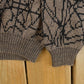 Vintage 1990s Intini L'Uomo Knit Collared Sweater Men's L from propervintagecanada
