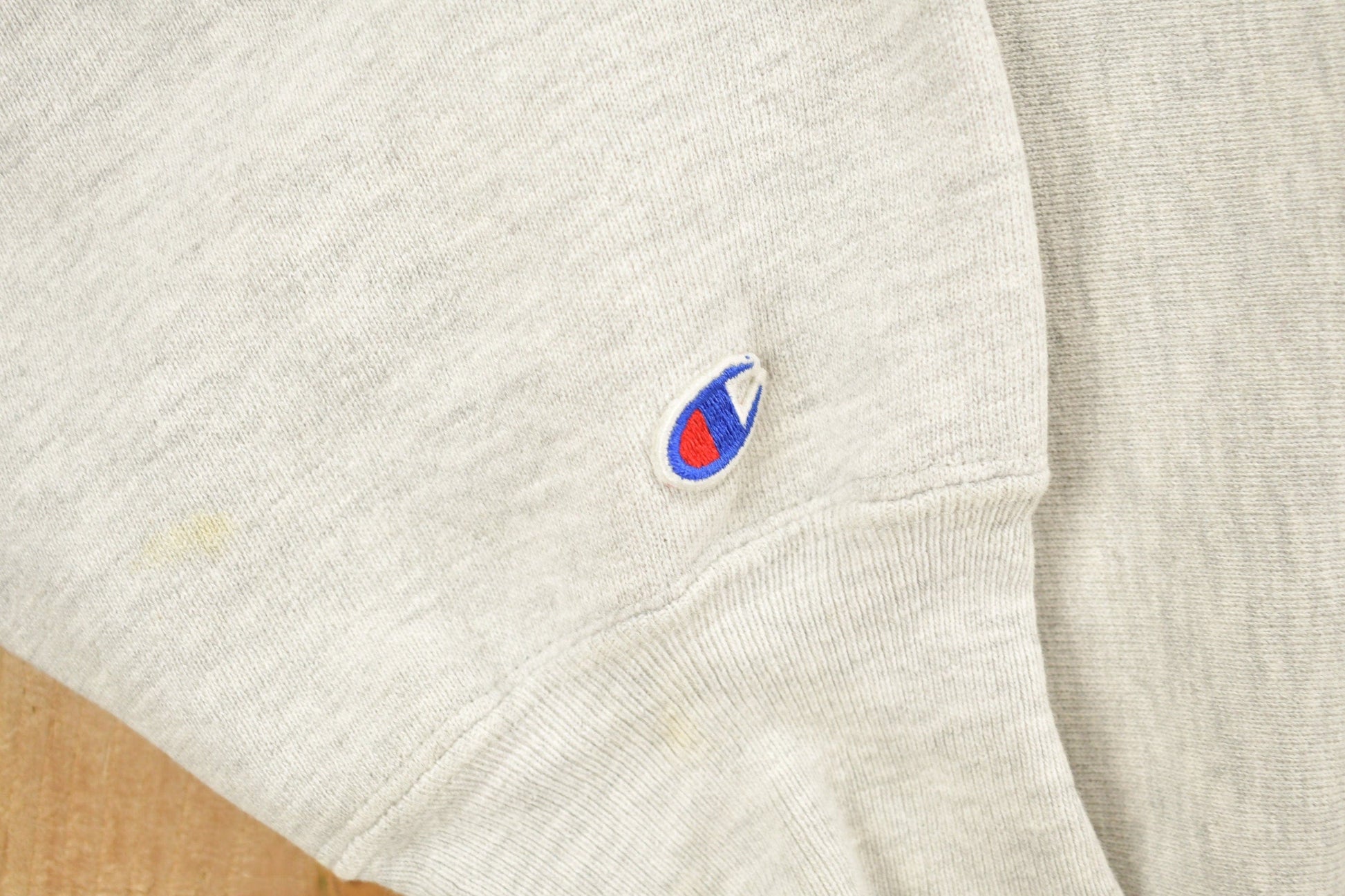 Vintage 1990s Iona College Champion Reverse Weave Crewneck Men's XL from propervintagecanada