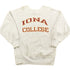 Vintage 1990s Iona College Champion Reverse Weave Crewneck Men&
