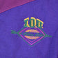 Vintage 1990s IOU Colour Block Crewneck Sweatshirt Men's XL from propervintagecanada