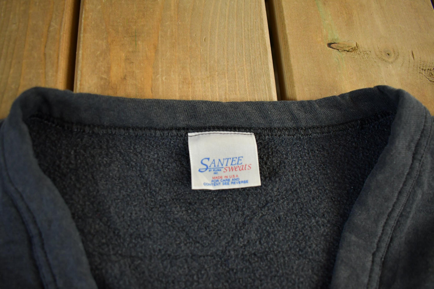 Vintage 1990s Iowa Cardigan Sweatshirt Men's Large from propervintagecanada