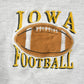 Vintage 1990s Iowa Football University Collegiate Crewneck / Embroidered / NCAA Sweatshirt / Sportswear / Americana from propervintagecanada
