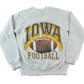 Vintage 1990s Iowa Football University Crewneck Men's XS-S from propervintagecanada