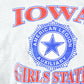 Vintage 1990s Iowa Girls State University Crewneck Women's XL from propervintagecanada