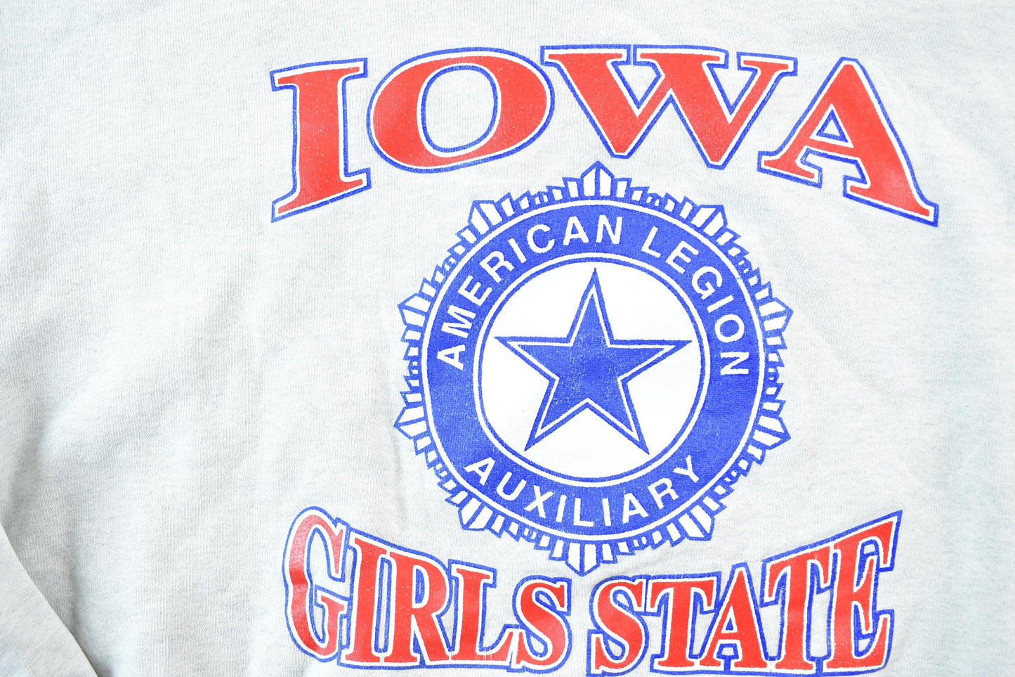 Vintage 1990s Iowa Girls State University Crewneck Women's XL from propervintagecanada