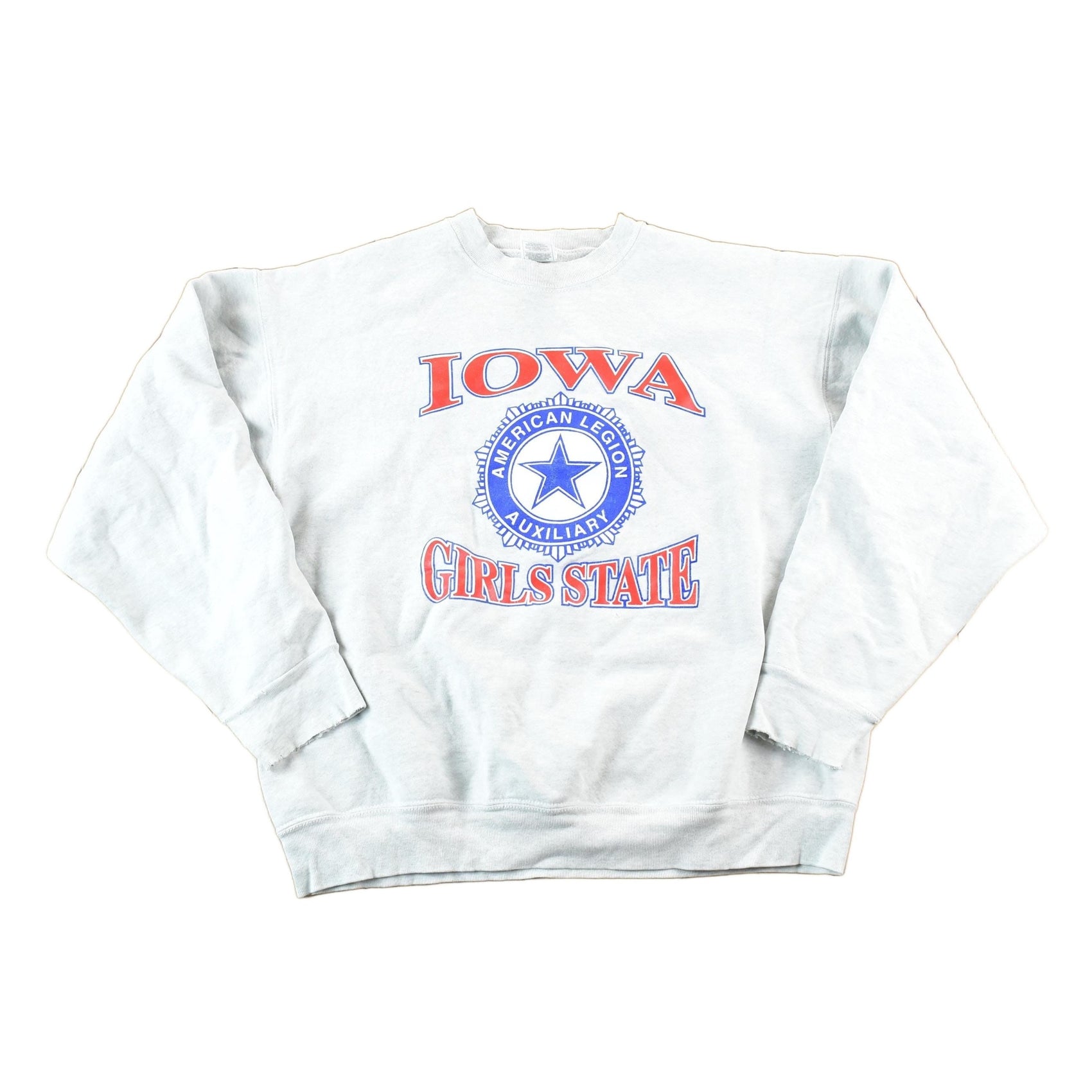 Vintage 1990s Iowa Girls State University Crewneck Women's XL from propervintagecanada