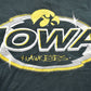Vintage 1990s Iowa Hawkeyes College football Collegiate T-Shirt Men's 2XL from propervintagecanada