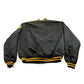 Vintage 1990s Iowa Hawkeyes NCAA Collegiate Satin Bomber Jacket Men's XL from propervintagecanada