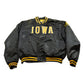 Vintage 1990s Iowa Hawkeyes NCAA Collegiate Satin Bomber Jacket Men's XL from propervintagecanada