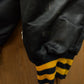 Vintage 1990s Iowa Hawkeyes NCAA Collegiate Satin Bomber Jacket Men's XL from propervintagecanada
