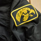 Vintage 1990s Iowa Hawkeyes NCAA Collegiate Satin Bomber Jacket Men's XL from propervintagecanada