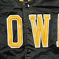 Vintage 1990s Iowa Hawkeyes NCAA Collegiate Satin Bomber Jacket Men's XL from propervintagecanada