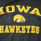 Vintage 1990s Iowa Hawkeyes OVB University Collegiate Hoodie / Embroidered / NCAA Sweatshirt / Sportswear / Americana from propervintagecanada