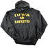 Vintage 1990s Iowa Hawkeyes OVB University Collegiate Hoodie / Embroidered / NCAA Sweatshirt / Sportswear / Americana from propervintagecanada