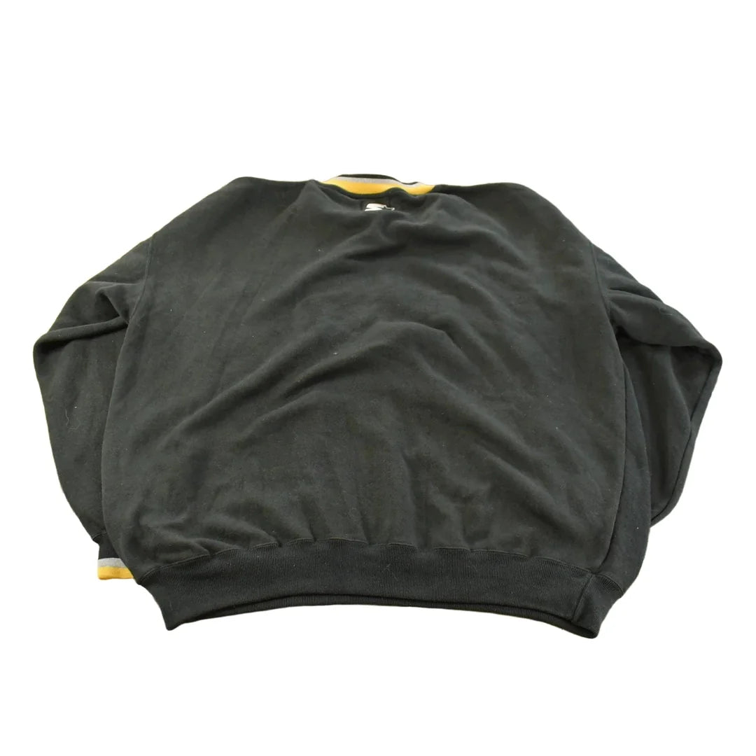 Vintage 1990s Iowa Hawkeyes Starter Crewneck Sweatshirt Men's XL from propervintagecanada