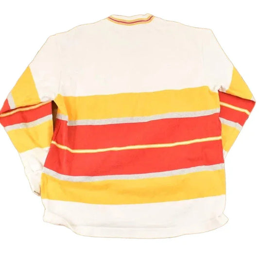 Vintage 1990s Iowa State Barbarian Rugby Crewneck Shirt Men's L from propervintagecanada