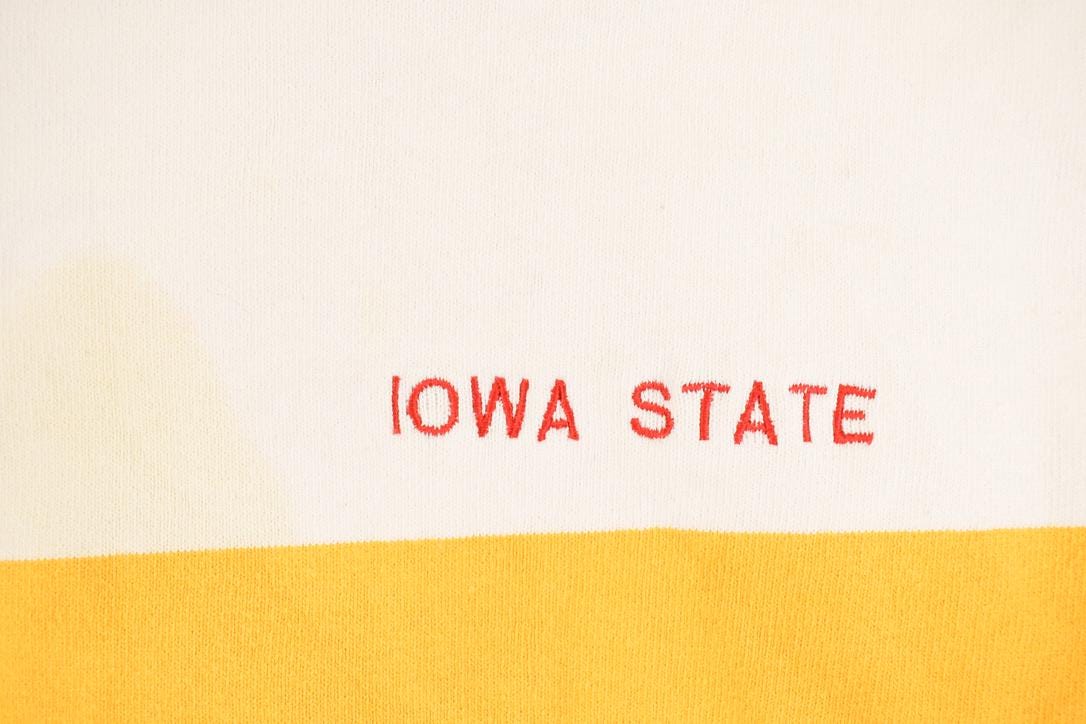 Vintage 1990s Iowa State Barbarian Rugby Crewneck Shirt Men's L from propervintagecanada