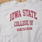 Vintage 1990s Iowa State College of Design Champion Reverse Weave Crewneck Sweatshirt Men's XL from propervintagecanada