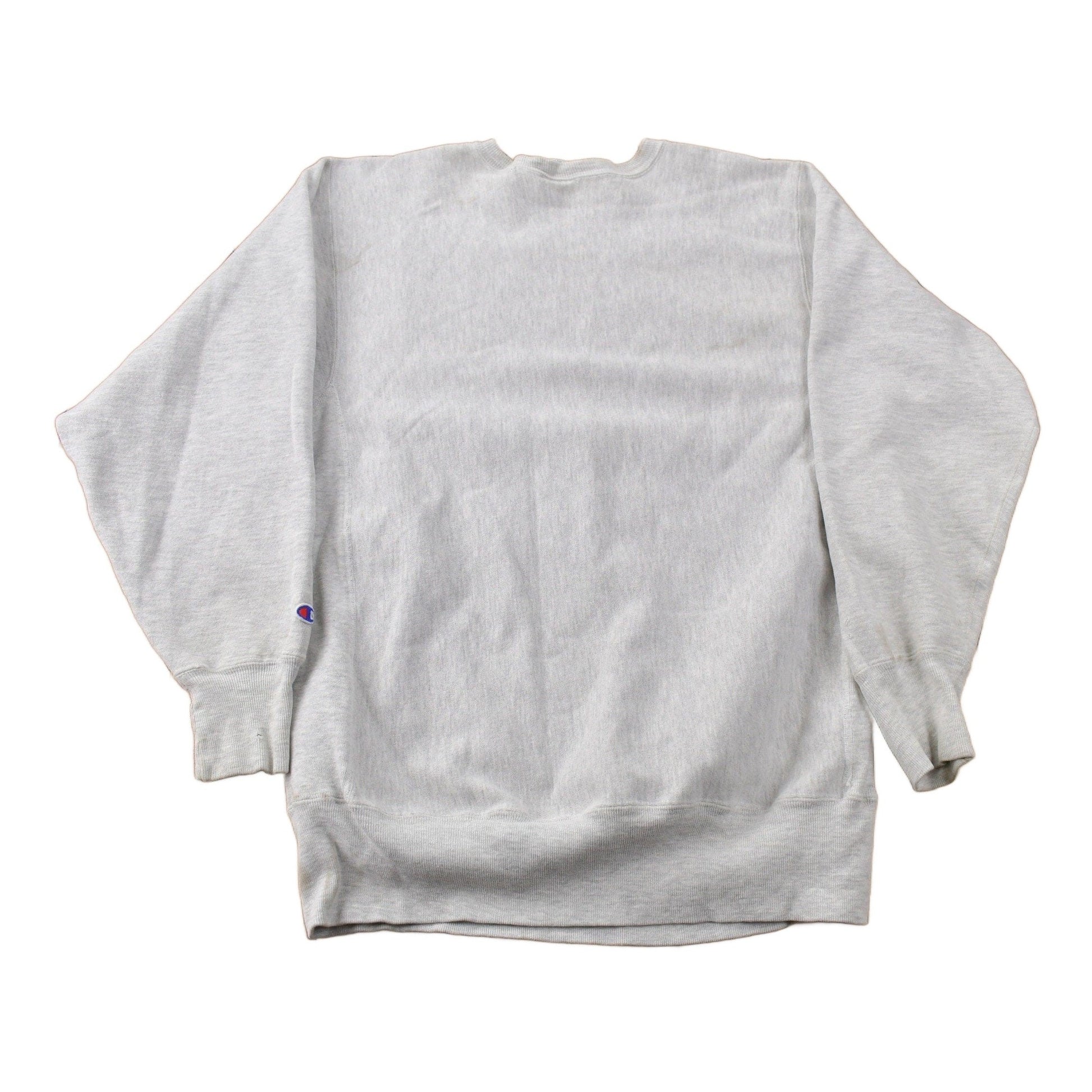 Vintage 1990s Iowa State College of Design Champion Reverse Weave Crewneck Sweatshirt Men's XL from propervintagecanada