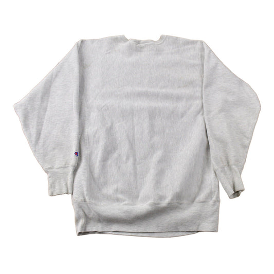Vintage 1990s Iowa State College of Design Champion Reverse Weave Crewneck Sweatshirt Men's XL from propervintagecanada