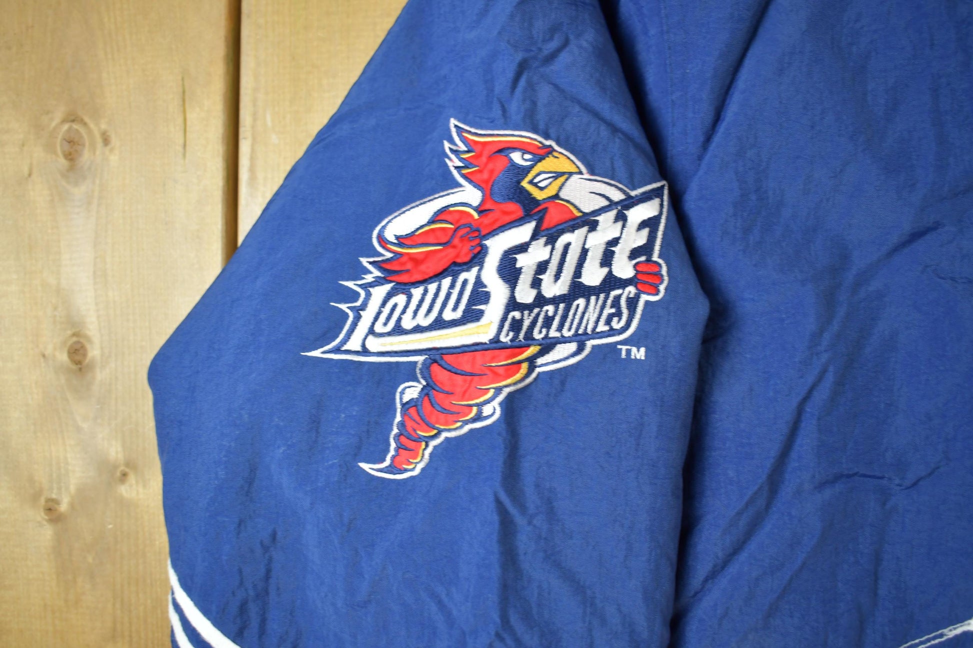Vintage 1990s Iowa State Cyclones Collegiate NCAA Jacket Men's Large from propervintagecanada