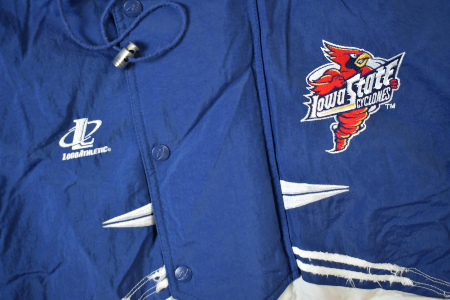 Vintage 1990s Iowa State Cyclones Collegiate NCAA Jacket Men's Large from propervintagecanada