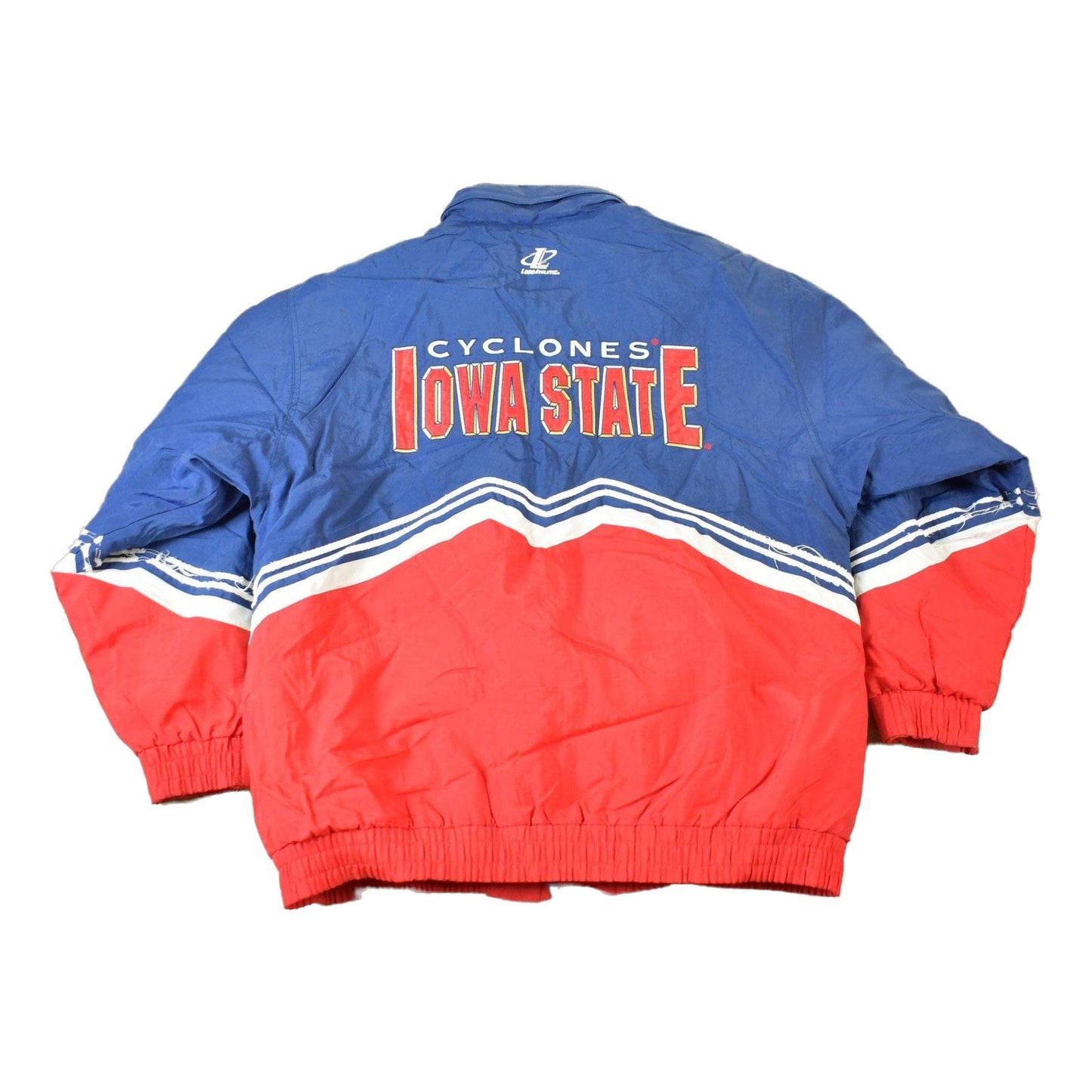 Vintage 1990s Iowa State Cyclones Collegiate NCAA Jacket Men's Large from propervintagecanada