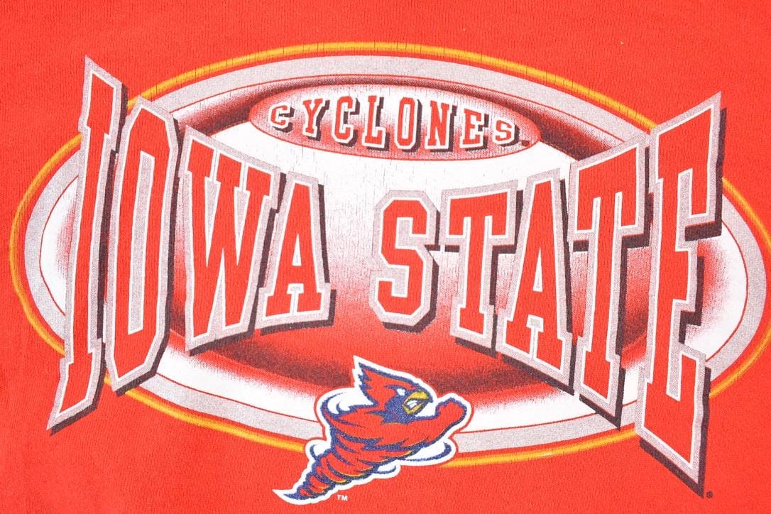 Vintage 1990s Iowa State Cyclones Pro Player University Crewneck Mens L from propervintagecanada