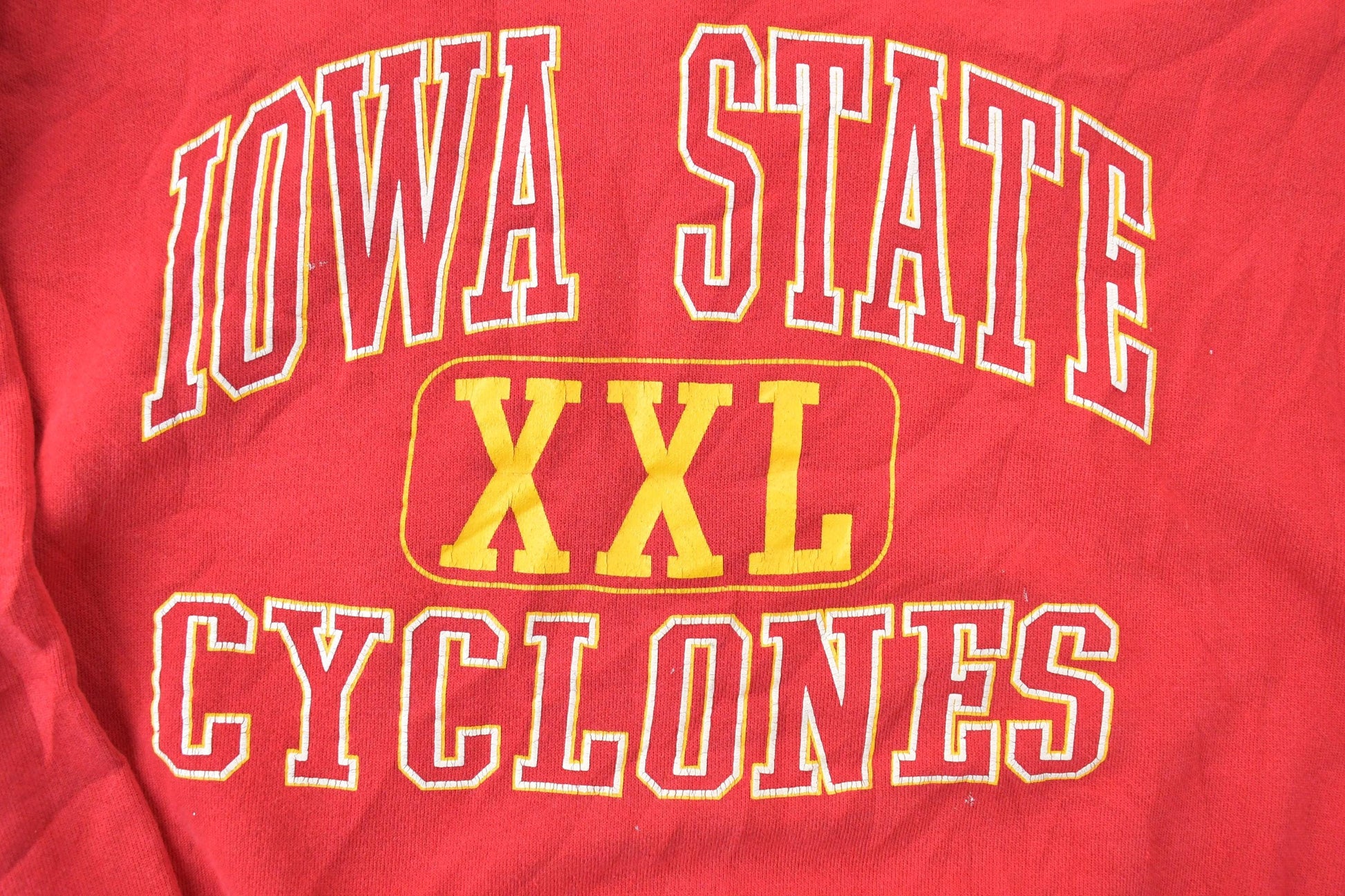 Vintage 1990s Iowa State Cyclones University Collegiate Crewneck Men's Large from propervintagecanada