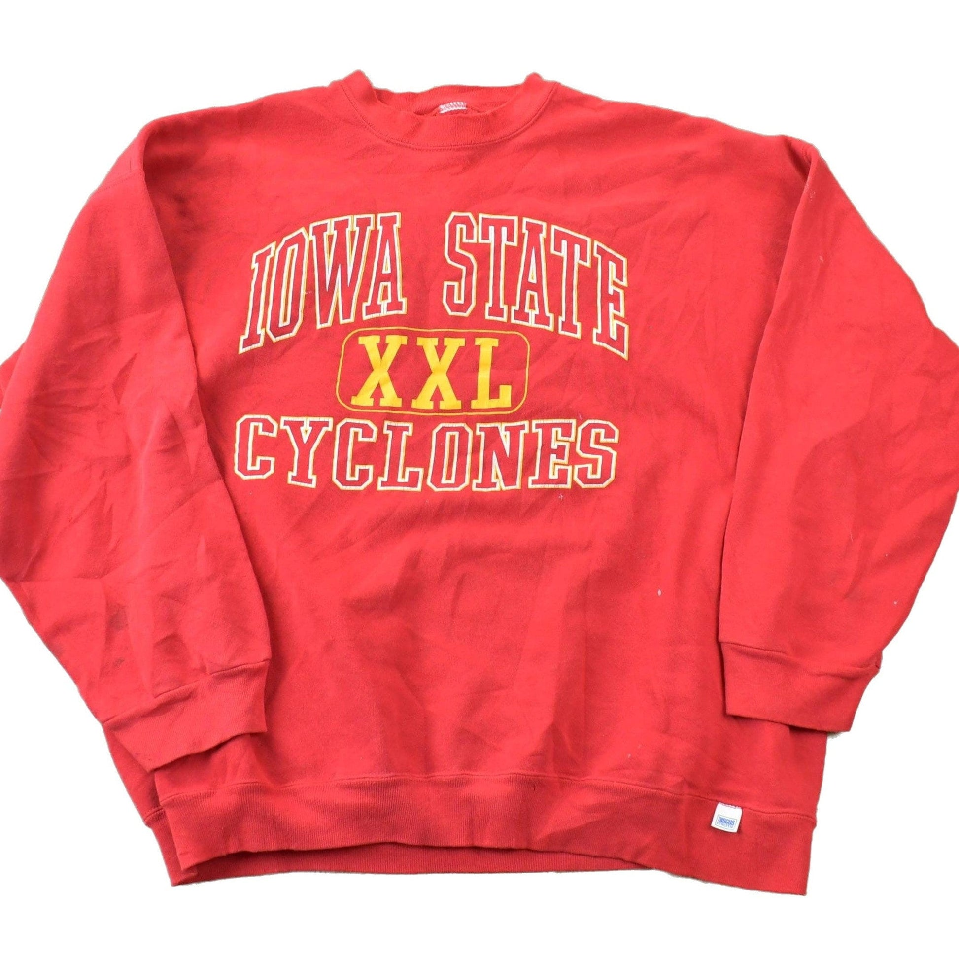 Vintage 1990s Iowa State Cyclones University Collegiate Crewneck Men's Large from propervintagecanada