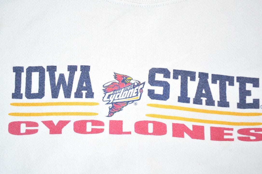 Vintage 1990s Iowa State Cyclones University Crewneck Mens XL from propervintagecanada