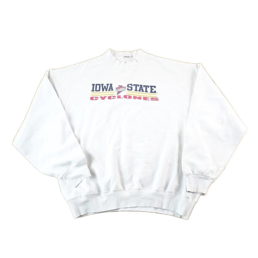 Vintage 1990s Iowa State Cyclones University Crewneck Mens XL from propervintagecanada