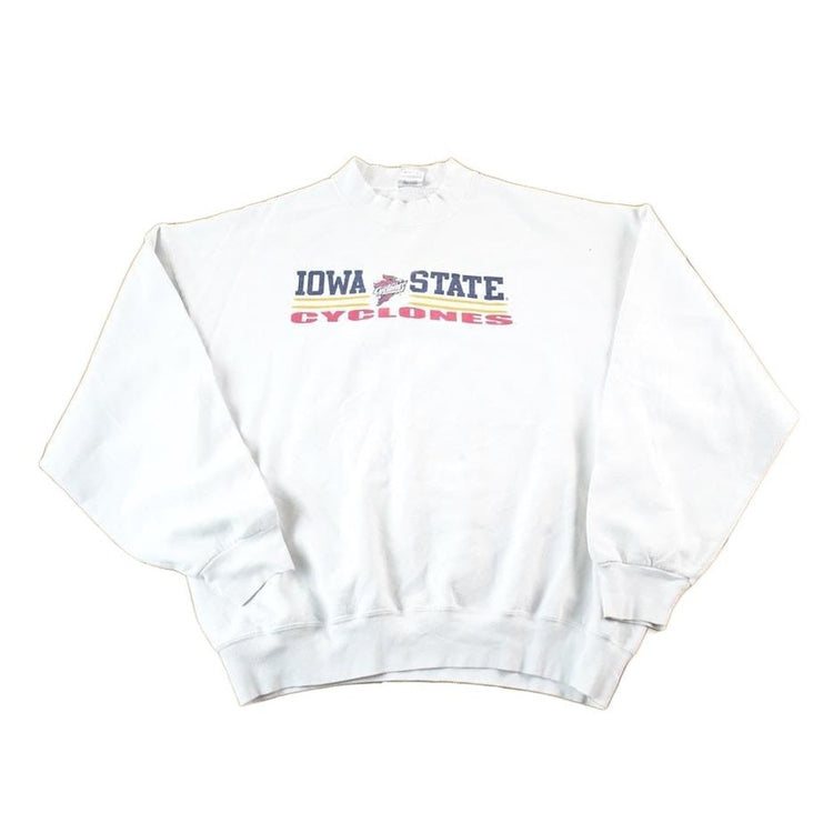 Vintage 1990s Iowa State Cyclones University Crewneck Mens XL from propervintagecanada