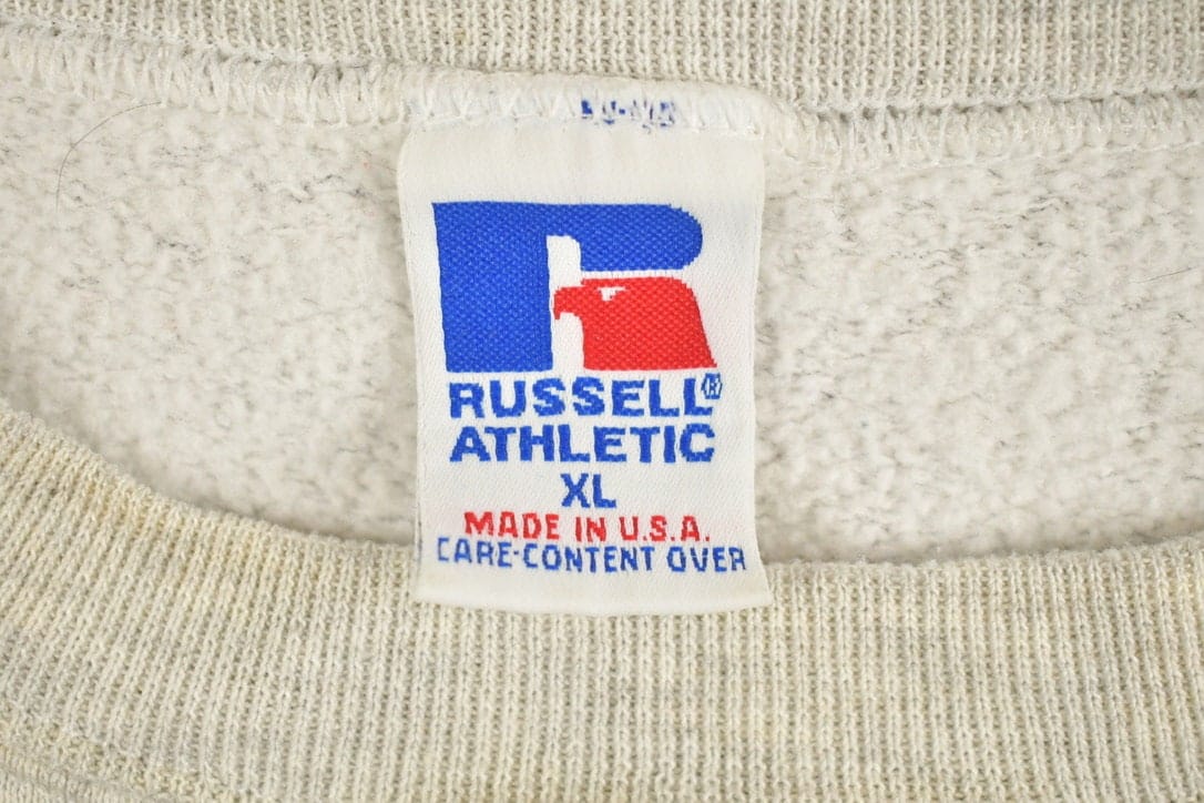 Vintage 1990s Iowa State University Collegiate Crewneck / NCAA Sweatshirt / Sportswear / Americana / Russell Athletic / Athlesiure from propervintagecanada