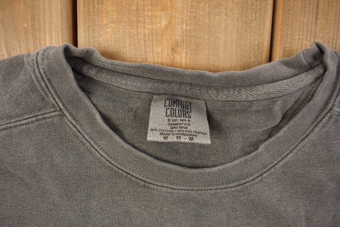Vintage 1990s Iowa State University Collegiate Crewneck / Vintage NCAA / NCAA Sweatshirt / Sportswear / Americana from propervintagecanada