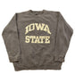 Vintage 1990s Iowa State University Collegiate Crewneck / Vintage NCAA / NCAA Sweatshirt / Sportswear / Americana from propervintagecanada
