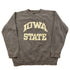 Vintage 1990s Iowa State University Collegiate Crewneck / Vintage NCAA / NCAA Sweatshirt / Sportswear / Americana from propervintagecanada